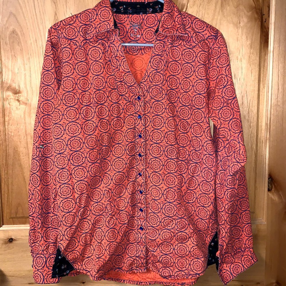Western Wear Ruck 47 by Wrangler Women's Snap
